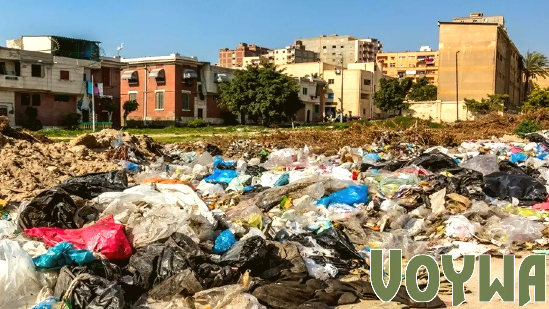 Growing Waste Crisis in the Middle East and North Africa Costs US$7.2 billion a year, Threatens Growth and Tourism