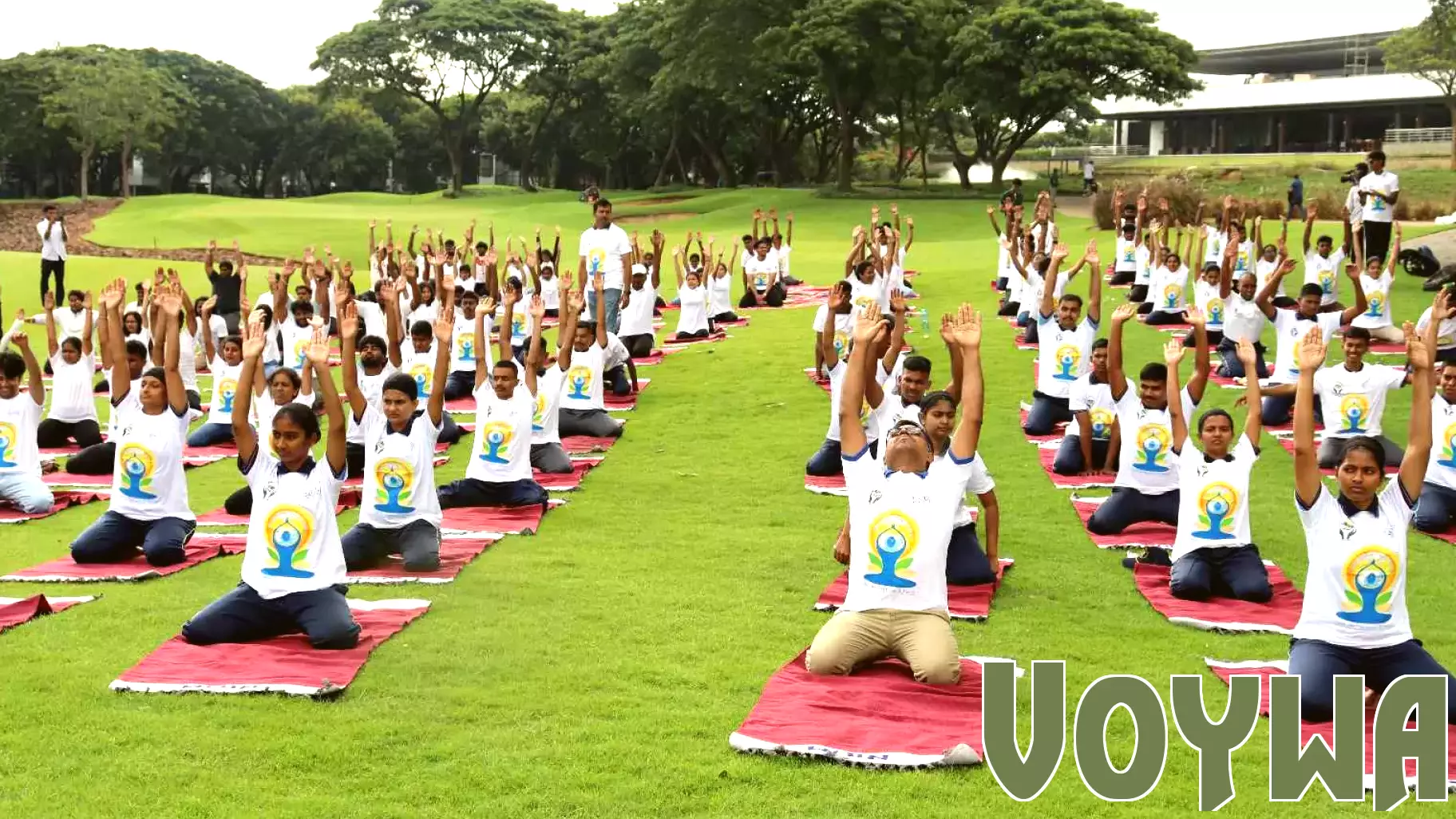 Harit Yoga Event at JW Marriott Prestige Golfshire Promotes Eco-Spiritual Tourism