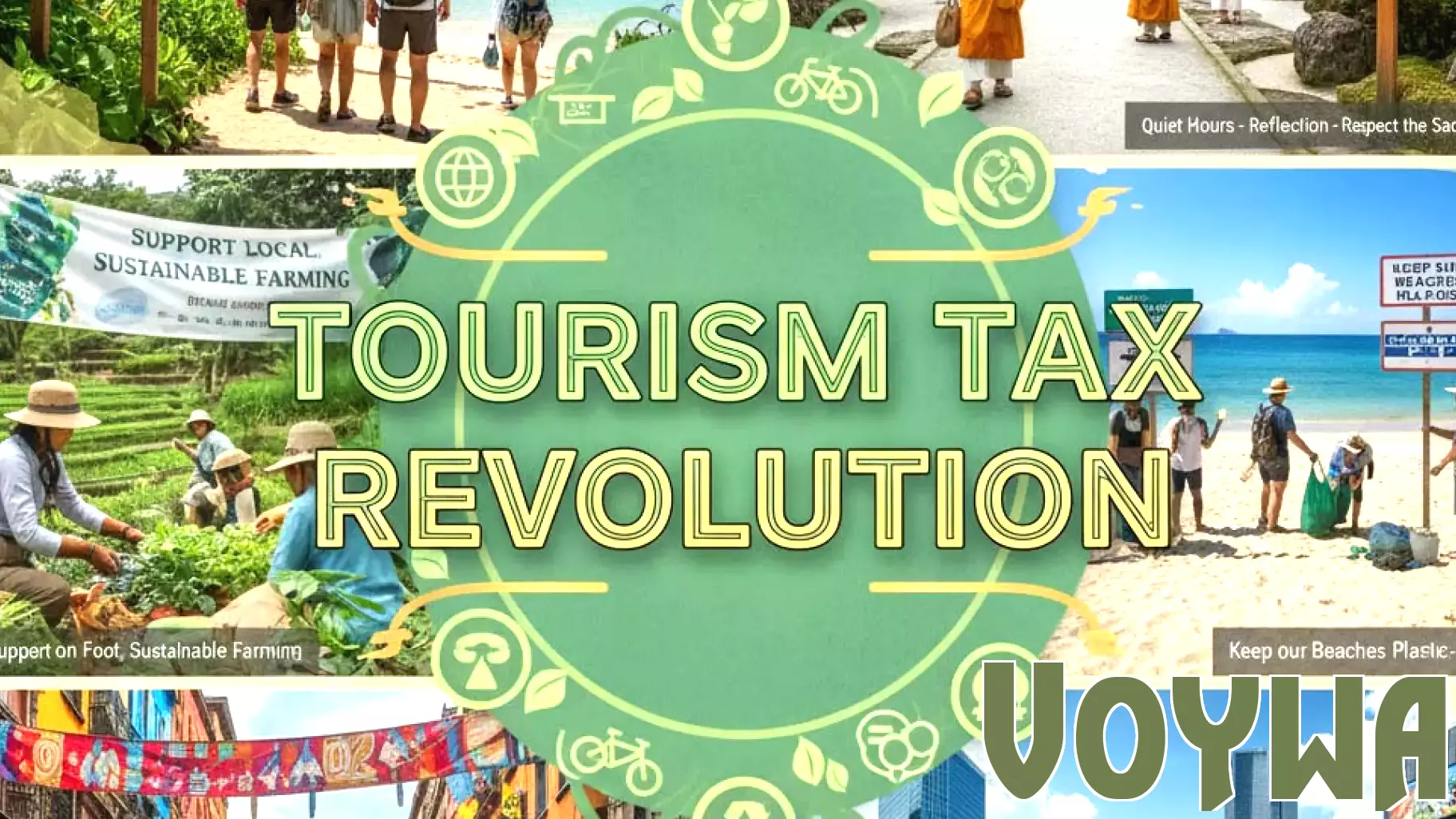 Hawaii Embraces New Tourism Tax to Combat Overtourism