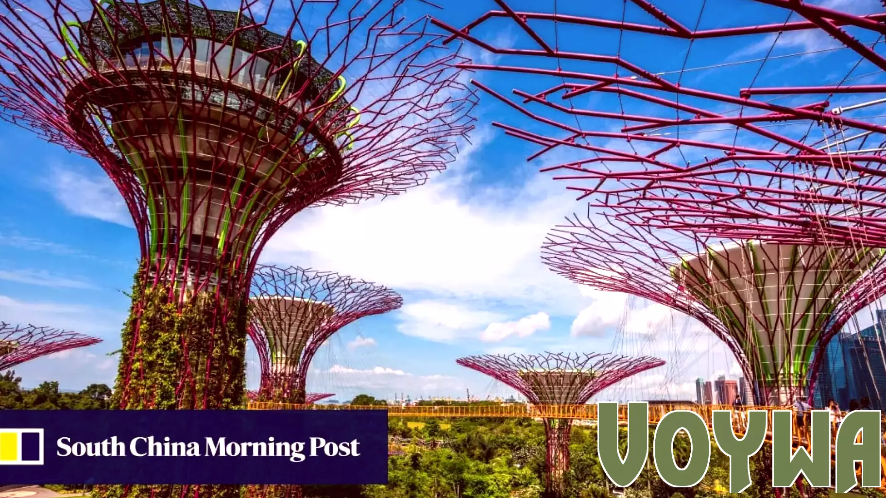 Innovative Urban Designs in Asia Transforming Global Tourism