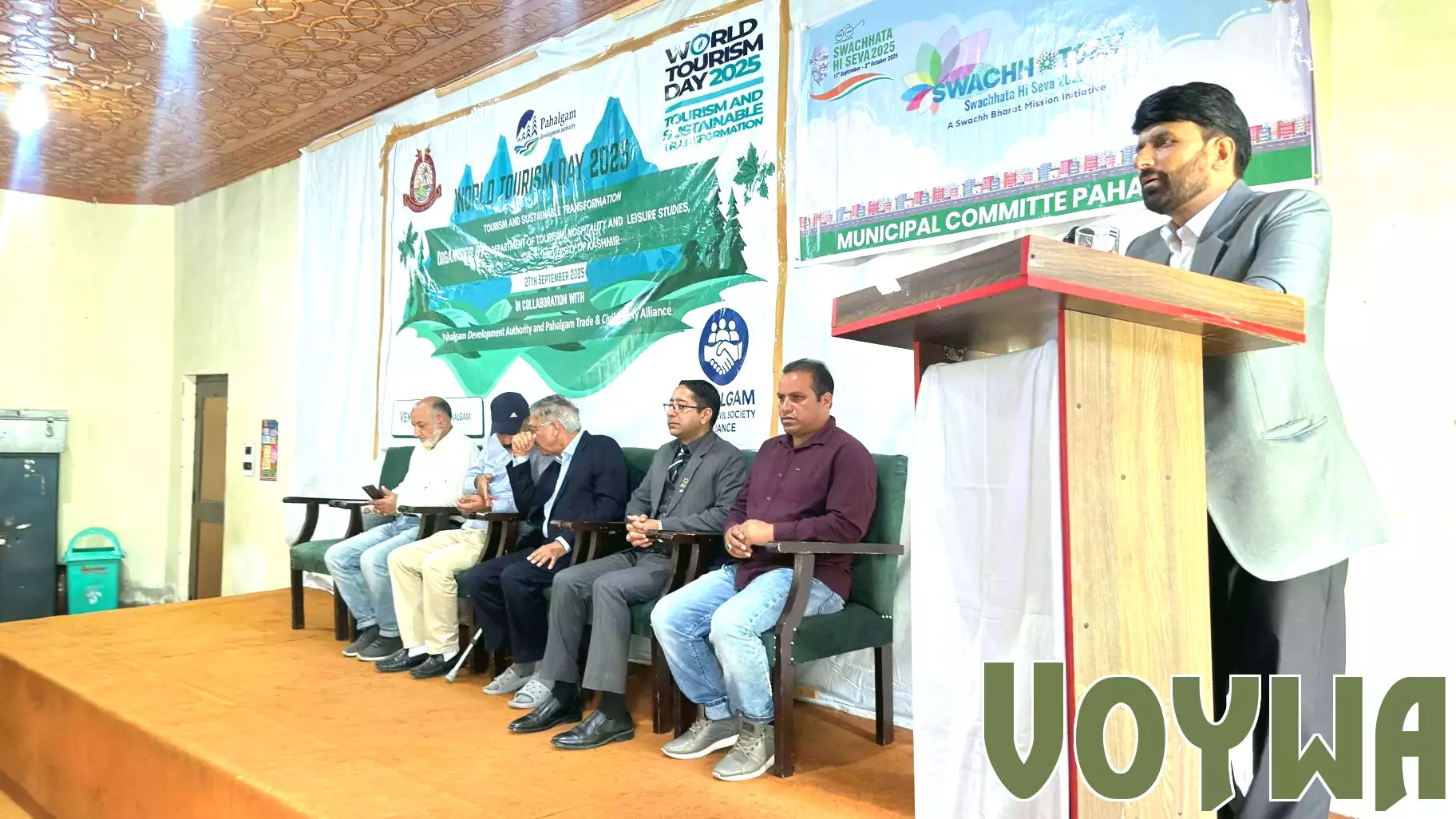 KU Champions Eco-Friendly Tourism: Celebrating World Environment Day in Pahalgam