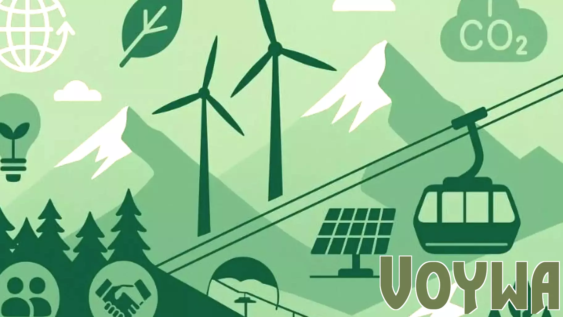 Leading Ski Resorts Join Forces for Sustainable Winter Tourism