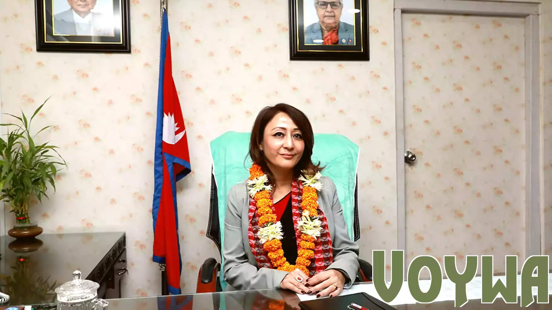 Minister Shrestha calls for women-focused climate financing in tourism sector