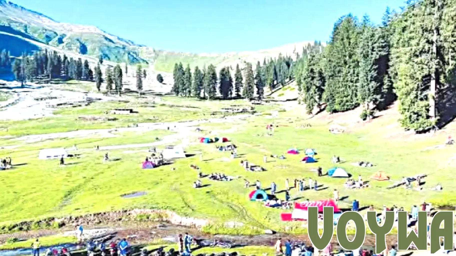 Rising Tourism in Swat Raises Environmental Concerns