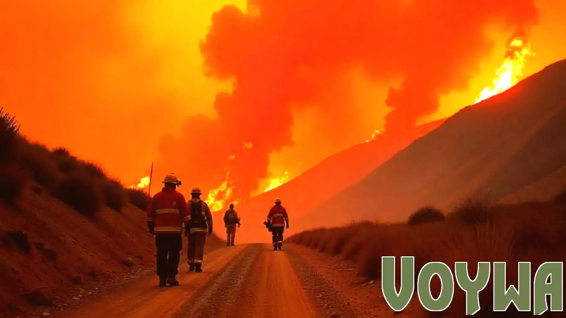 Wildfires and Extreme Heat Hit Turkey, Greece, and Cyprus in 2025