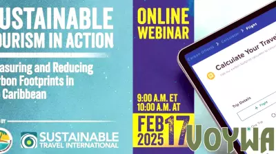 CTO Launches New Webinar Series Focused on Sustainable Tourism