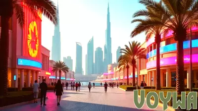 Dubai's Tourism Industry Sees Promising Growth in Early 2025