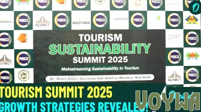 Exploring the Future of Sustainable Travel: Tourism Sustainability Summit 2025