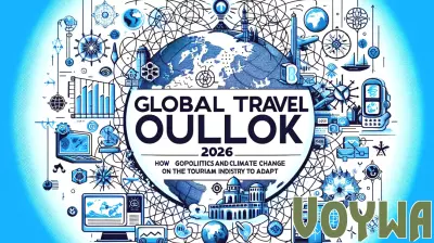 Global Travel Outlook 2026: How Geopolitics and Climate Change Are Forcing the Tourism Industry to Adapt