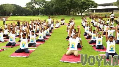 Harit Yoga Event at JW Marriott Prestige Golfshire Promotes Eco-Spiritual Tourism