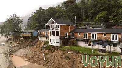Healing from the Aftermath of Hurricane Helene in Chimney Rock Village