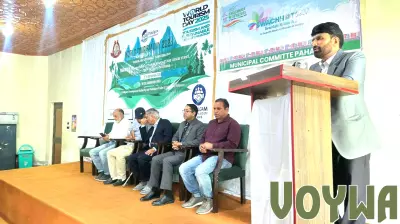 KU Champions Eco-Friendly Tourism: Celebrating World Environment Day in Pahalgam