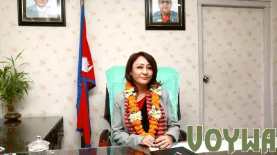 Minister Shrestha calls for women-focused climate financing in tourism sector