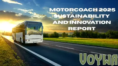 Motorcoach Travel Emerges as Leader in Sustainable Transport