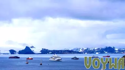 Rising Pollution in Antarctica Due to Increased Tourism and Research Activities