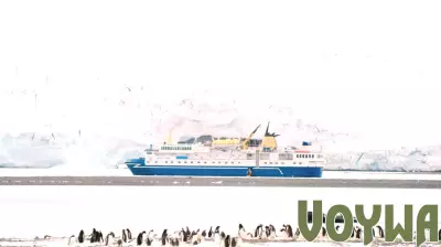 The Dilemma of Antarctic Tour Guides: A Heartfelt Farewell