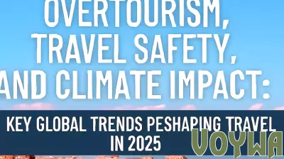 Transformations in the 2025 Tourism Industry: Balancing Growth and Sustainability